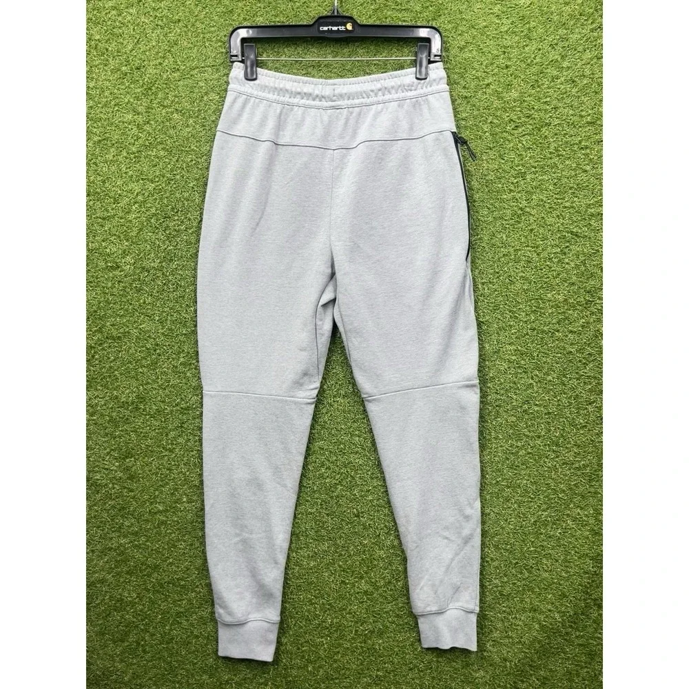 Nike Tech Fleece Jogger Pants Mens Small Sweatpants Pull On Grey 683800-010